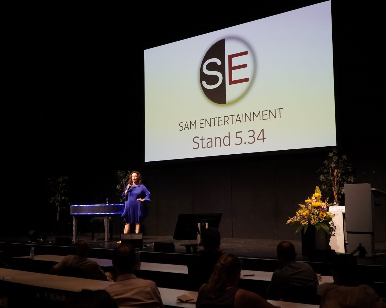 SAM Entertainment auf der IKF 2025