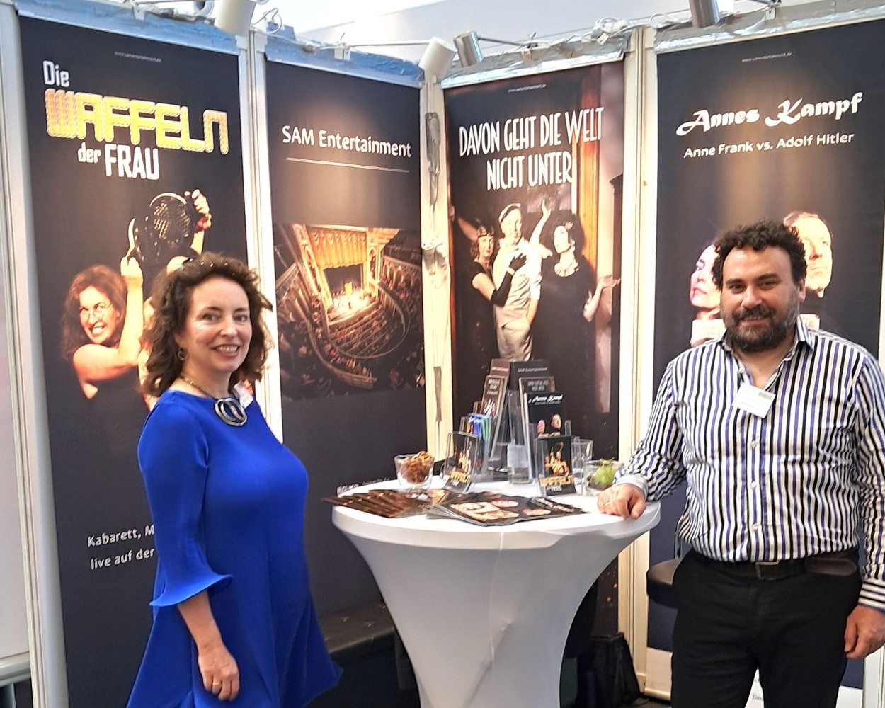 Der SAM Entertainment Stand auf der INTHEGA 2025
