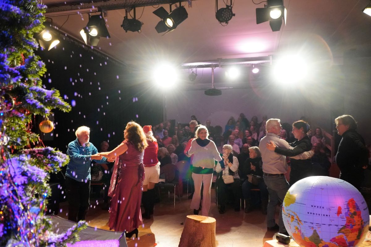 JETZABA! in der Schweitz