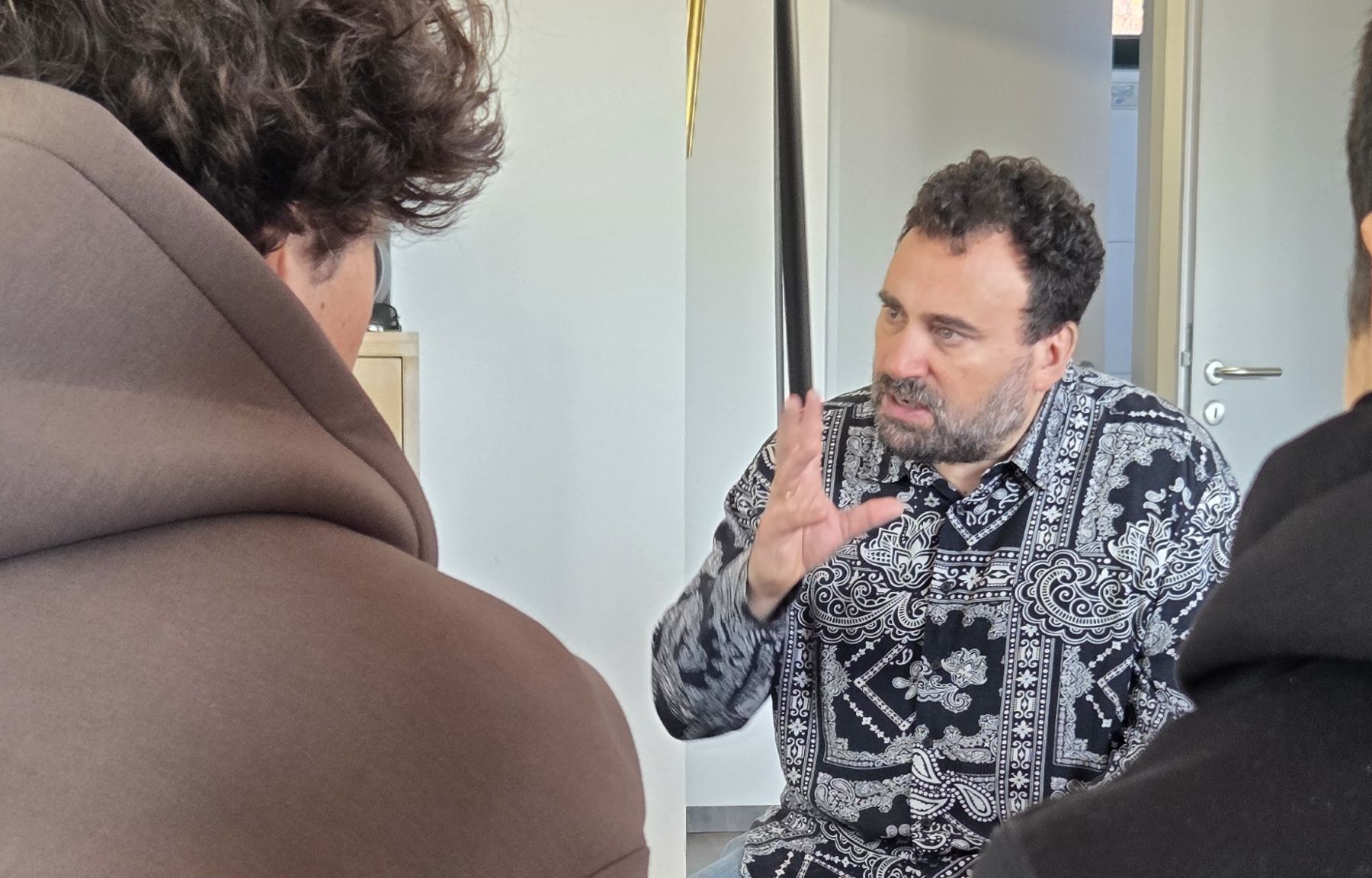 Vorbereitender Workshop mit Jugendlichen in Postbauer-Heng